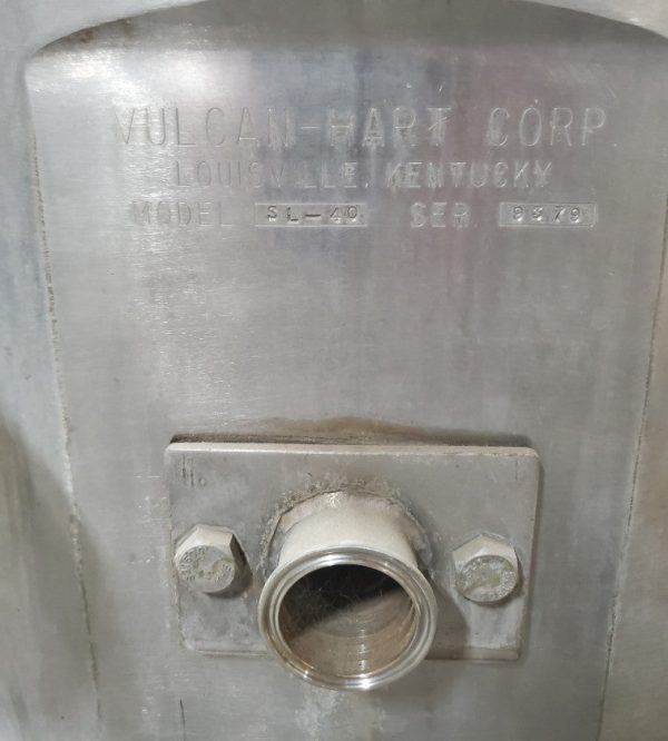 Steam Kettle, Vulcan Hart Corp. Model SL40 Cheap - Image 2