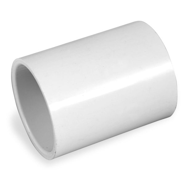 1 1 2  PVC Coupling (slip x slip) Online Hot Sale