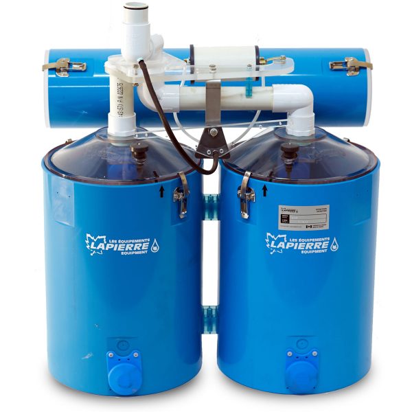 Vertical Double Vacuum Releaser (up to 3,000 Taps) For Cheap