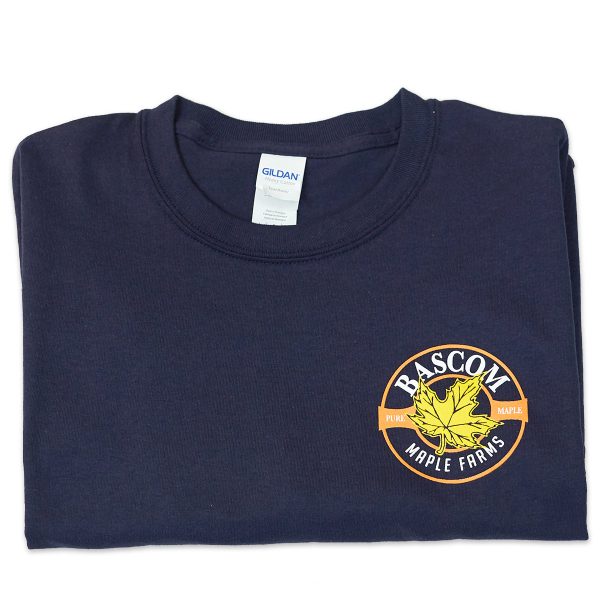 BMF Navy Tee Shirt (Medium) For Discount