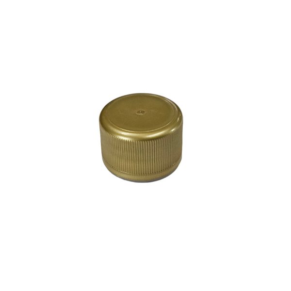 Gold Cap for 750 ml Leaf Glass Fashion