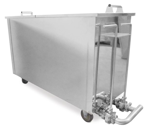 H2O Dual Compartment Insulated Drawoff Tank on Wheels with two 20 Gallon Compartments Fashion