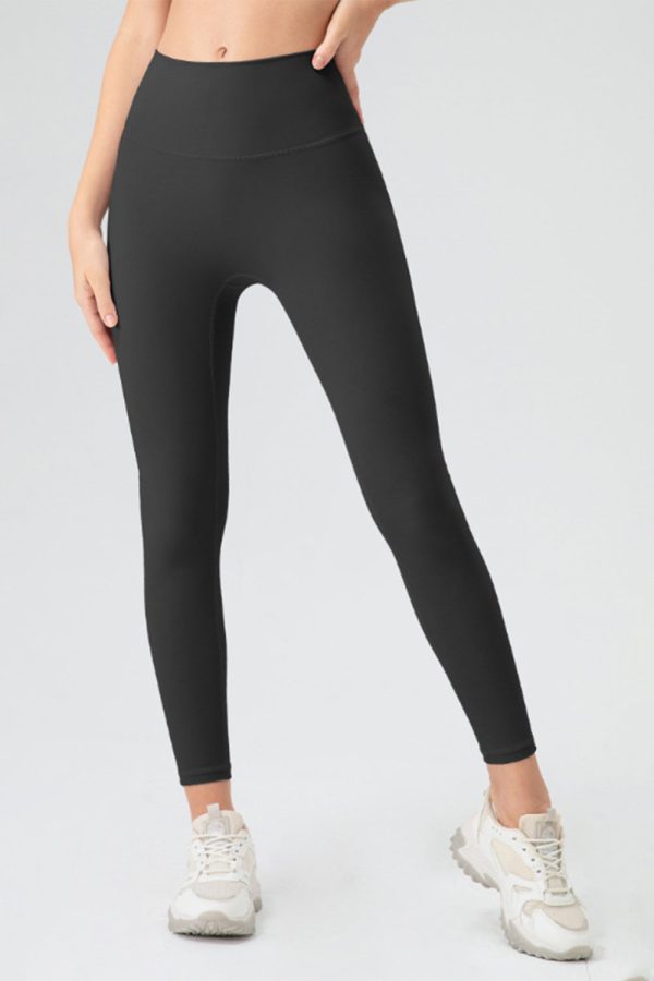High Waist Skinny Active Pants Online Hot Sale - Image 4