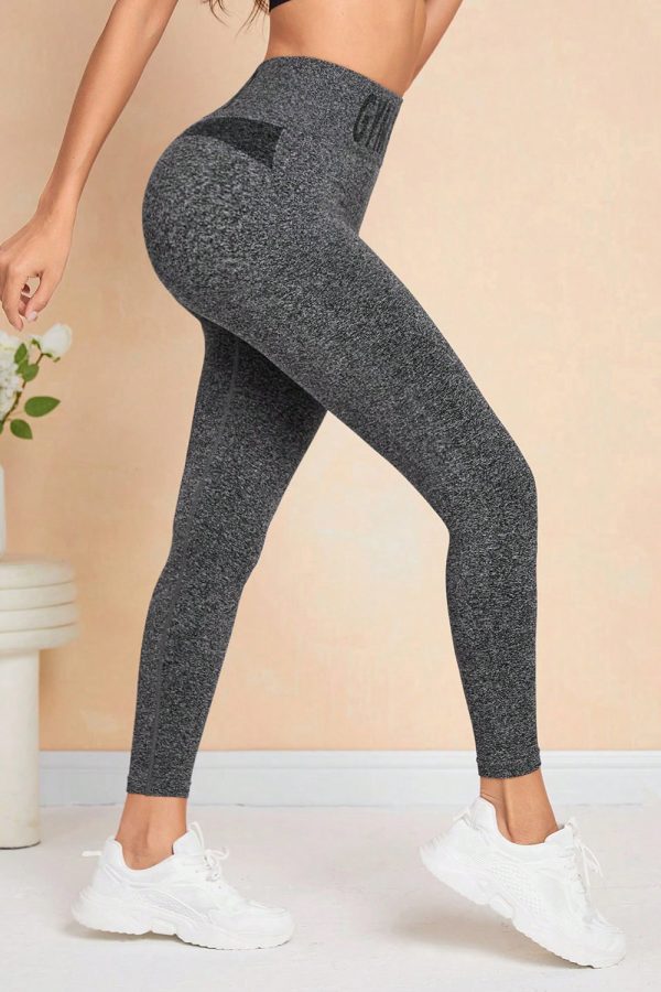GYM WEAR High Waist Active Leggings For Discount
