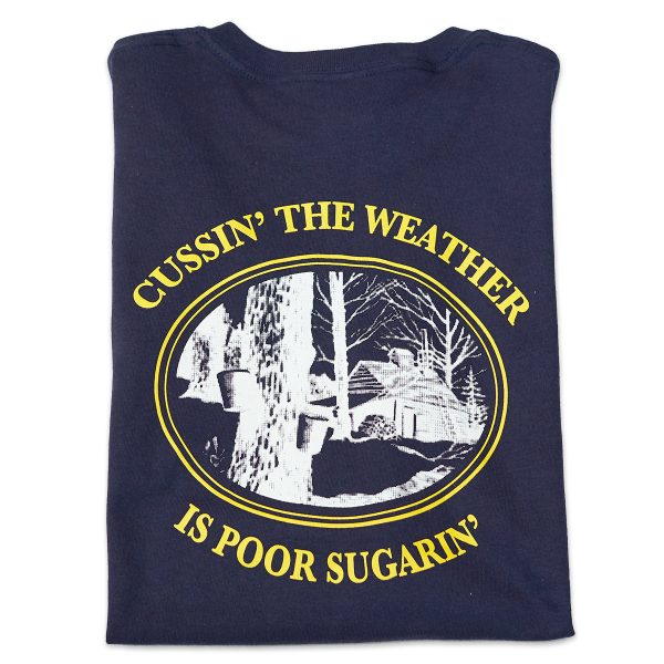BMF Navy Tee Shirt (Medium) For Discount - Image 2