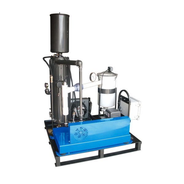 3 HP Airablo Vacuum Pump w Flood Oil System and Oil Cooler Kit (30 cfm) Online Sale - Image 4