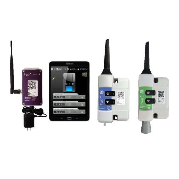 Smart Trek Smart Station (Gateway, tablet, tank level and single port sensor) Online Hot Sale - Image 5