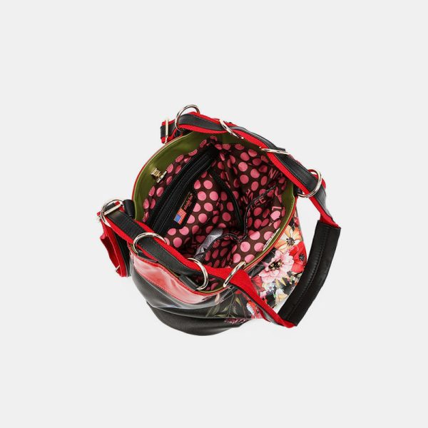 Nicole Lee USA Multifunctional Bucket Bag Backpack on Sale - Image 5