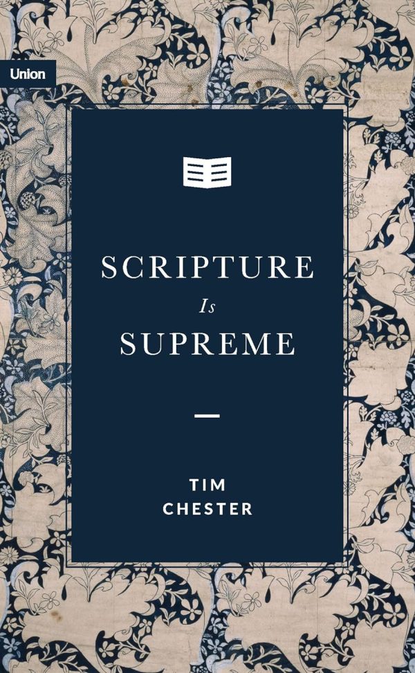 Scripture Is Supreme Supply
