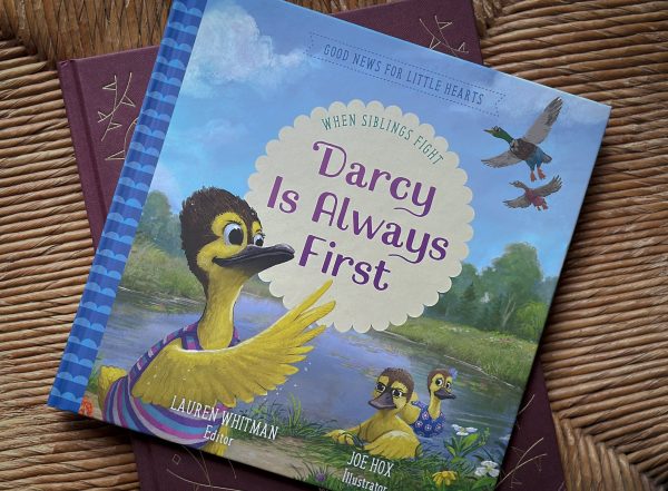 Darcy Is Always First: When Siblings Fight (Good News for Little Hearts) Discount - Image 2