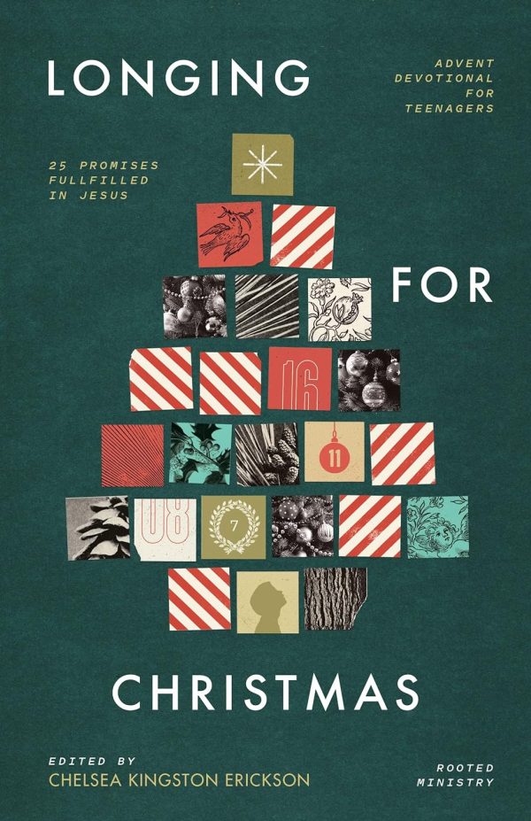 Longing for Christmas: 25 Promises Fulfilled in Jesus, Advent Devotional for Teenagers Hot on Sale