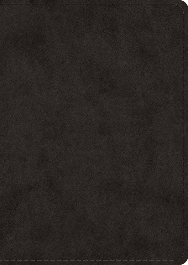 ESV Study Bible, Large Print (Trutone, Black) Fashion